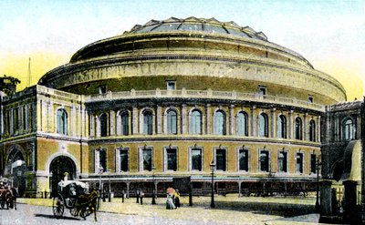 Albert Hall, Londra, XX secolo da Unbekannt