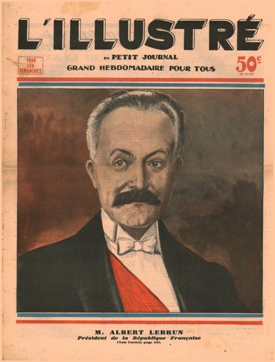 Albert Lebrun, 1932 da Unbekannt