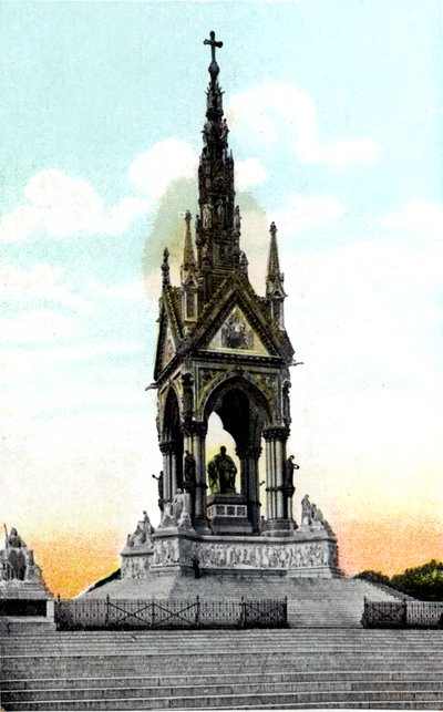 Albert Memorial, Londra, XX secolo da Unbekannt