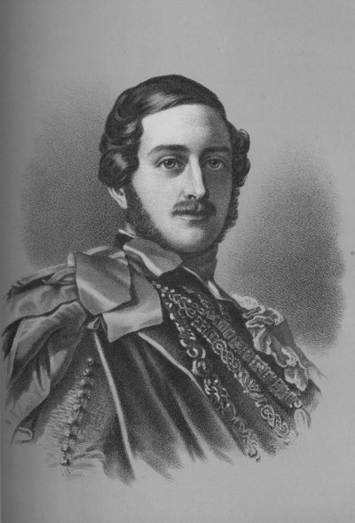 Alberto, Principe Consorte, c1840-1936 da Unbekannt