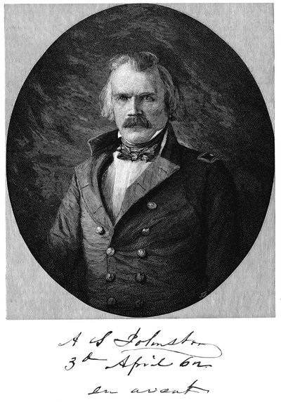 Albert Sidney Johnston, soldato americano da Unbekannt