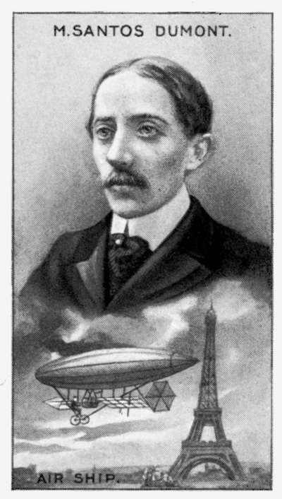Alberto Santos-Dumont, pioniere brasiliano dell