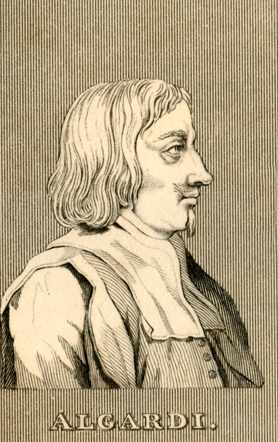 Alcardi, 1598-1654, 1830 da Unbekannt