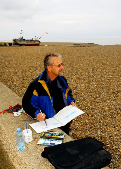 Spiaggia di Aldeburgh da Unbekannt