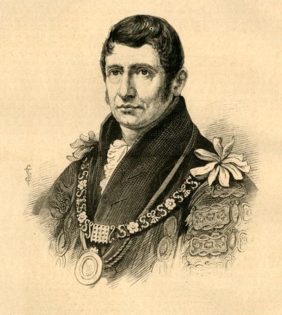 Alderman Waithman, da un Ritratto Autentico, 1897 da Unbekannt