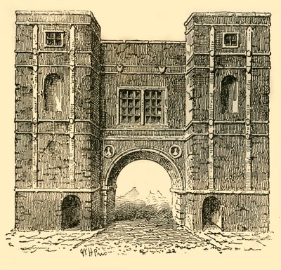 Aldgate, c1872 da Unbekannt