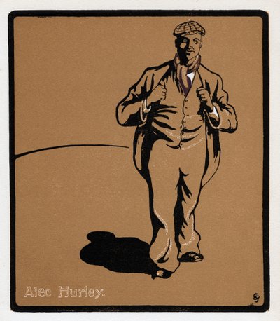 Alec Hurley, star del music hall da Unbekannt