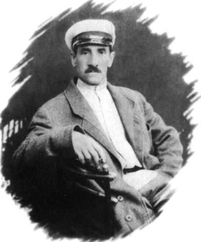 Alexander Grin, autore russo, Sebastopoli, Crimea, URSS, 1923 da Unbekannt