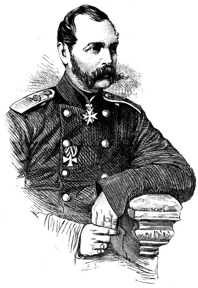 Alessandro II 1818-1881, Zar di Russia dal 1855 da Unbekannt