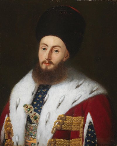 Alessandro II Mavrocordatos Firaris, Principe di Moldavia da Unbekannt
