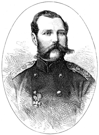 Alessandro II, Zar di Russia, 1900 da Unbekannt
