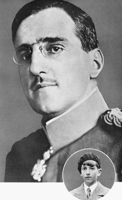 Alessandro I 1888-1934, Re dei Serbi, Croati e Sloveni da Unbekannt