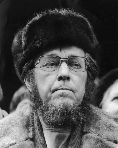 Aleksandr Isaevič Solženicyn, autore russo da Unbekannt
