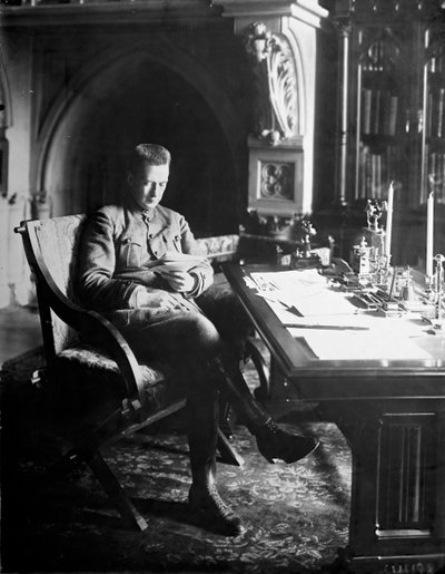 Alexander Kerensky, Primo Ministro del Governo Provvisorio Russo, Russia da Unbekannt