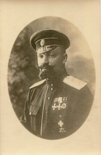 Alexander Pavlovich Kutepov da Unbekannt
