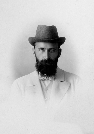 Alexander Polonsky, figlio del poeta russo Yakov Polonsky, 1910s da Unbekannt
