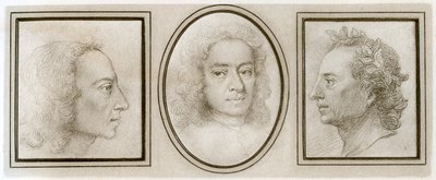 Alexander Pope, poeta e satirico inglese, XVIII secolo 1906 da Unbekannt