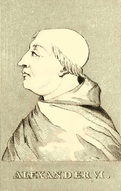 Alessandro VI, 1431-1503, 1830 da Unbekannt