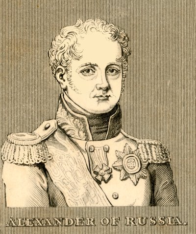 Alessandro di Russia, 1777-1825, 1830 da Unbekannt
