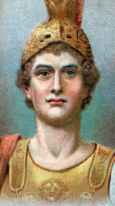 Alessandro Magno 356-323 a.C. da Unbekannt