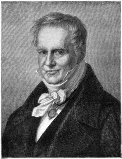 Alexander von Humboldt, naturalista ed esploratore prussiano, 1900 da Unbekannt