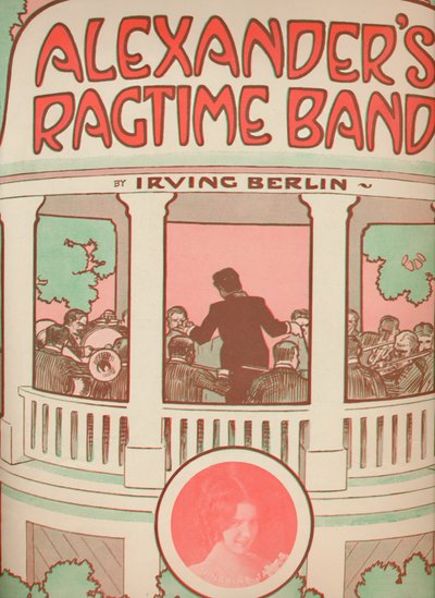 La banda di ragtime di Alexander da Unbekannt