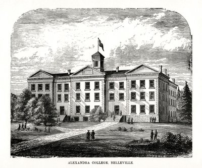 Alexandra College, Belleville, Ontario, Canada, XIX secolo da Unbekannt