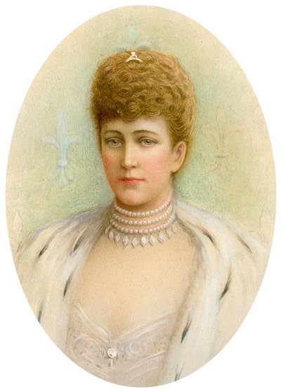 Alexandra, regina consorte di re Edoardo VII del Regno Unito da Unbekannt