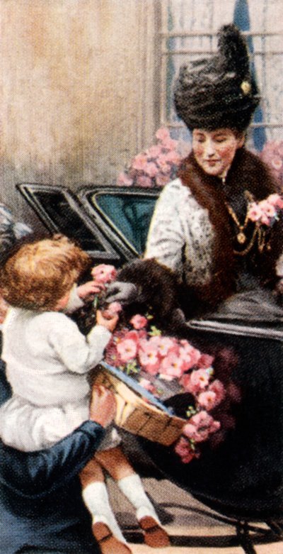 Giorno della Rosa di Alessandra, c1935 da Unbekannt