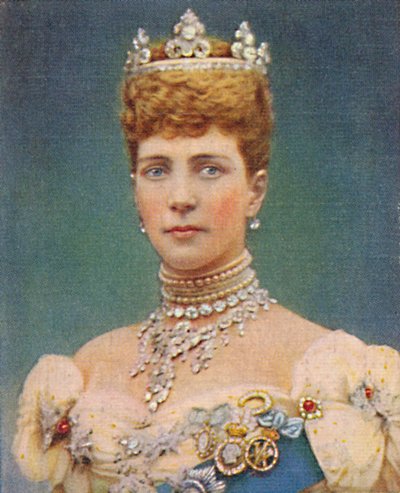 Alessandra di Danimarca, 1935 da Unbekannt