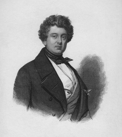 Alexandre Dumas, c1850s da Unbekannt
