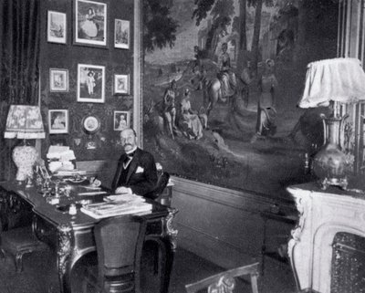 Alexandre Duval, proprietario di ristorante e figura della società francese da Unbekannt