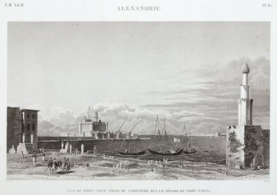 Alessandria, Egitto, c. 1798 da Unbekannt