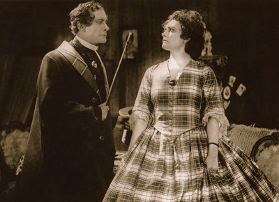 Alfred Abel e Paola Negri in 