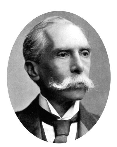 Alfred Austin, poeta inglese da Unbekannt