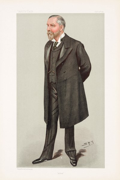 Alfred Cooper, chirurgo inglese da Unbekannt
