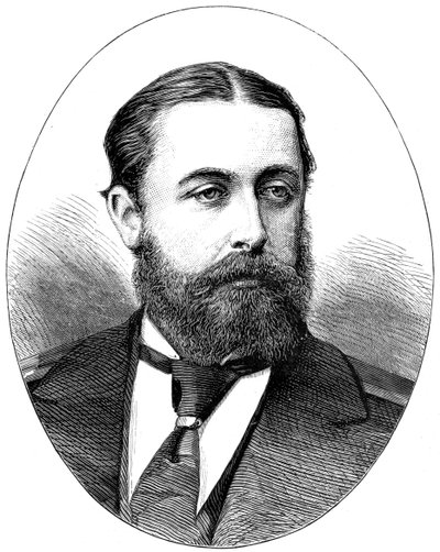 Alfredo, Duca di Edimburgo, 1900 da Unbekannt