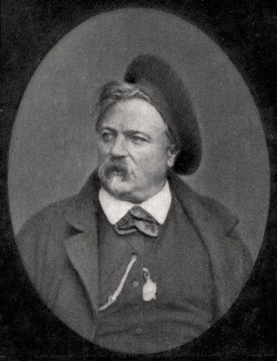Alfred Grevin, illustratore e caricaturista francese, 1887 da Unbekannt