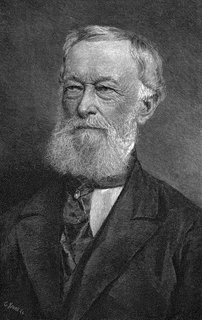 Alfred Krupp, industriale e produttore di armi tedesco da Unbekannt