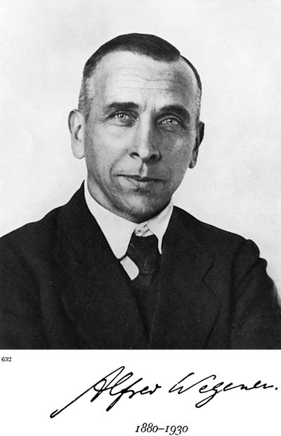 Alfred Lothar Wegener, geofisico e meteorologo tedesco da Unbekannt