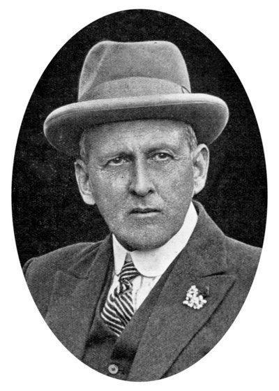 Alfred Sheppard, scrittore, inizio XX secolo da Unbekannt