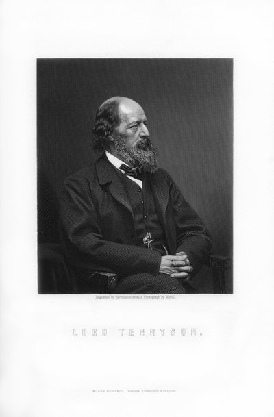 Alfred Tennyson, 1° Barone Tennyson, Poeta Laureato del Regno Unito da Unbekannt