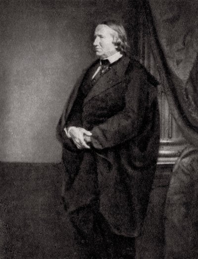 Alfred de Vigny, poeta, drammaturgo e romanziere francese, 1862 da Unbekannt