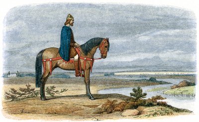 Alfredo il Grande, re anglosassone del Wessex da Unbekannt