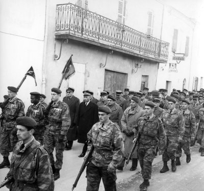Algeria, 1957 da Unbekannt