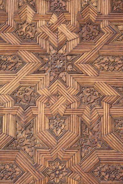 Alhambra - Porta nei Palazzi Nasridi da Unbekannt