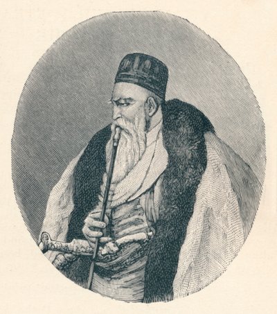 Ali Pasha di Tepelena, c1906, 1907 da Unbekannt