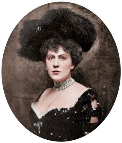 Alice Keppel, socialite inglese da Unbekannt