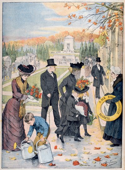 Ognissanti, 1902 da Unbekannt