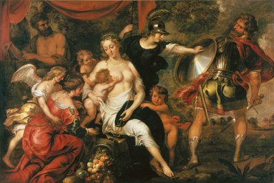 Allegoria della Pace da Unbekannt